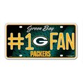 Rico Industries Green Bay Packers License Plate #1 Fan 9474630879